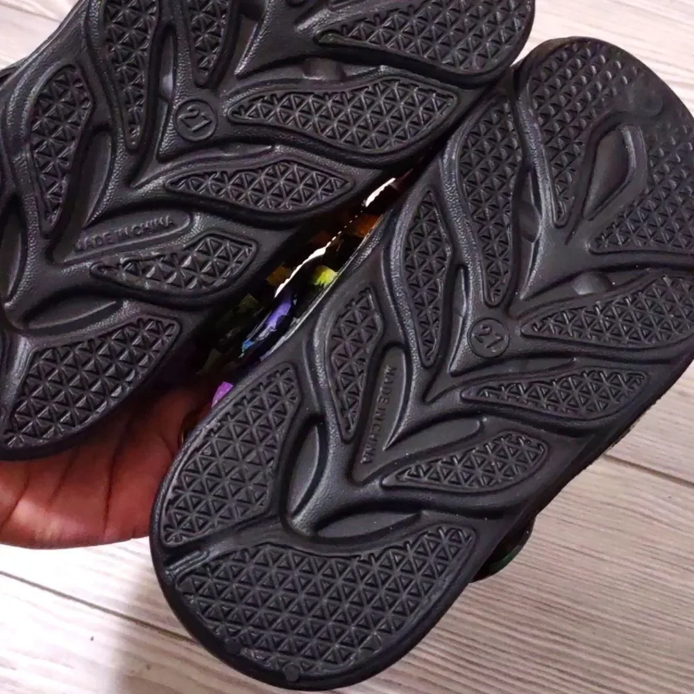 (11-2843) Toddler Sandals Size 27 (10.5)
